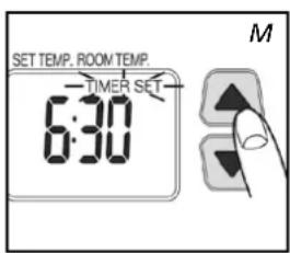 QLIMA SRE3231C2 - F HET BENUTTEN VAN DE TIMER - 1
