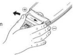 ARGO AWIAS12DC - HOW TO REMOVE BATTERIES - 1