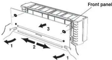ARGO AWIAS12DC - HOW TO REMOVE THE FILTER - 1