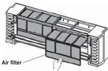ARGO AWIAS12DC - HOW TO REMOVE THE FILTER - 2