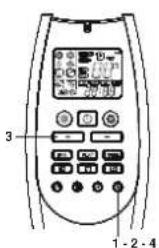 ARGO AWIAS12DC - REGLAGE DU HOLIDAY TIMER - 1