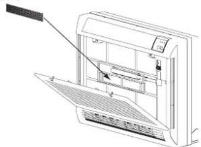 ARGO AFIBS11DC V2 - MISE EN PLACE DU FILTRE A CHARBON ACTIF - 1