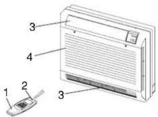 ARGO AFIBS11DC V2 - NOMENCLATURA DAS PEÇASE SELECTOR DE OPERAZION - 1