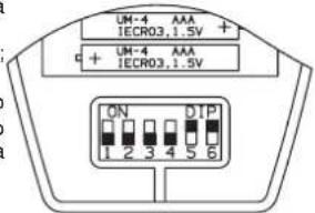 ARGO AFIBS11DC V2 - SIGNIFICADO Y USO DE LOS INTERRUPTORES DEL MANDO A DISTANCIA - 1