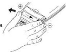 ARGO AFIBS11DC V2 - COMO REMOVER AS PILHAS - 1