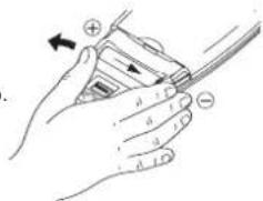 ARGO AFIBS11DC V2 - COMO REMOVER LAS PILAS - 1