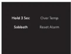 KITCHENAID KUWR204EPA - Sabbath Mode - 1