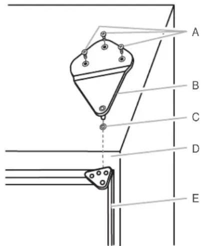 KITCHENAID KUWR204EPA - Remove the Door - 1