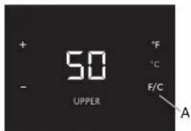 KITCHENAID KUWR204EPA - Viewing Celsius Temperatures - 1