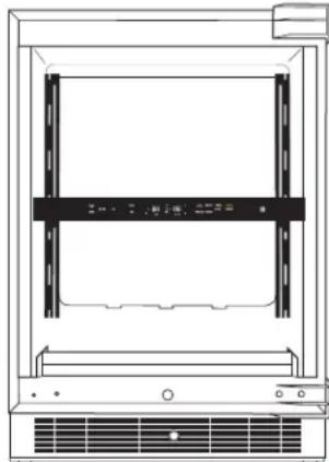 KITCHENAID KUWR204EPA - Utilisation des commandes - 1
