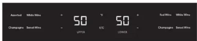 KITCHENAID KUWR204EPA - Utilisation des préreglages - 1