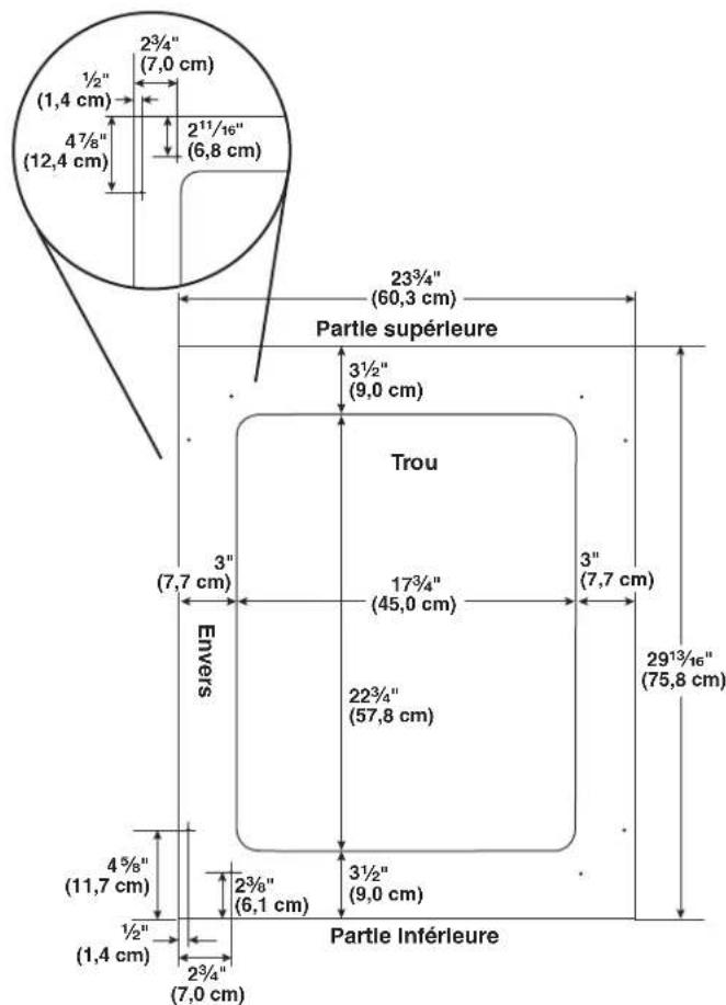 KITCHENAID KUWR204EPA - Cadre décoratif - vue arrêté - 1
