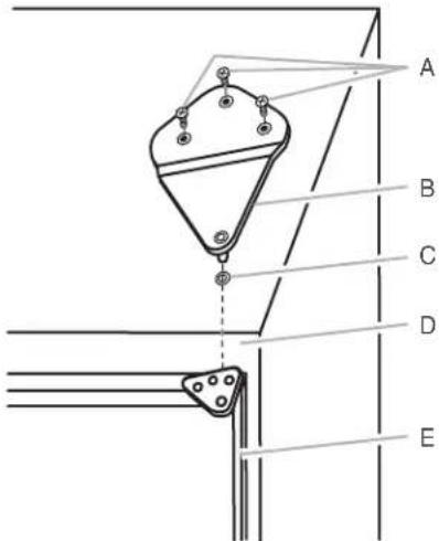 KITCHENAID KUWR204EPA - Dépose de la porte - 1