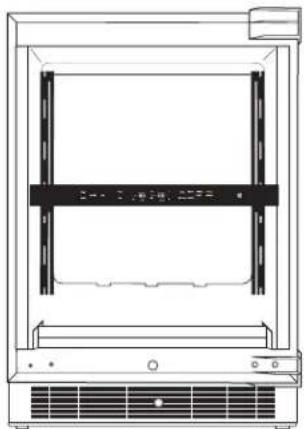 KITCHENAID KUWR204EPA - Using the Controls - 1
