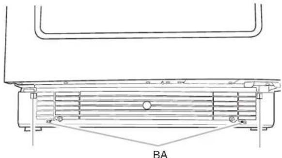 KITCHENAID KUWR204EPA - To Remove the Base Grille: - 1