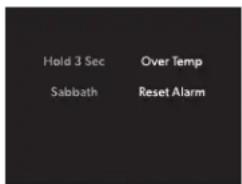 KITCHENAID KUWR204EPA - Over Temp Alarm - 1