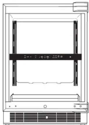 KITCHENAID KUWR204EPA - Uso de los controlles - 1
