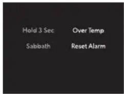 KITCHENAID KUWR204EPA - Alarma de temperatura excessiva - 1