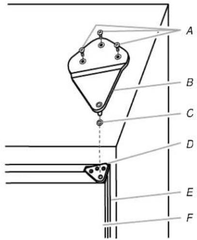 KITCHENAID KUWR204EPA - Installation de la porte - 2