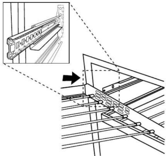 KITCHENAID KUWR204EPA - Enlevement et réinstallation du casier à vin - 3
