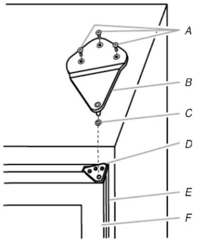KITCHENAID KUWR204EPA - Install the Door - 2