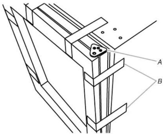 KITCHENAID KUWR204EPA - como instalar la puerta - 1