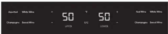 KITCHENAID KUWR204EPA - como usar los values preferidos - 1