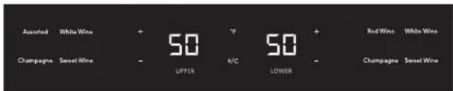 KITCHENAID KUWR204EPA - Using Presets - 1