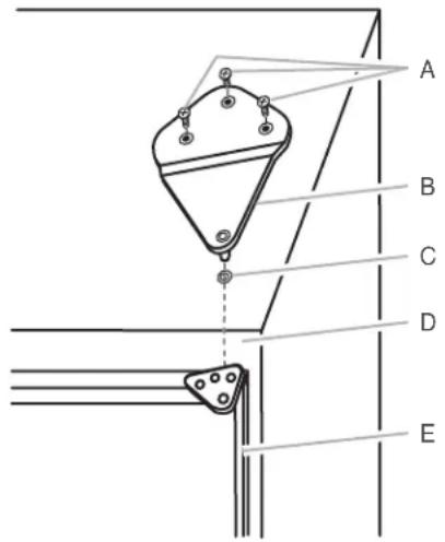 KITCHENAID KUWR204EPA - como qitar la puerta - 1