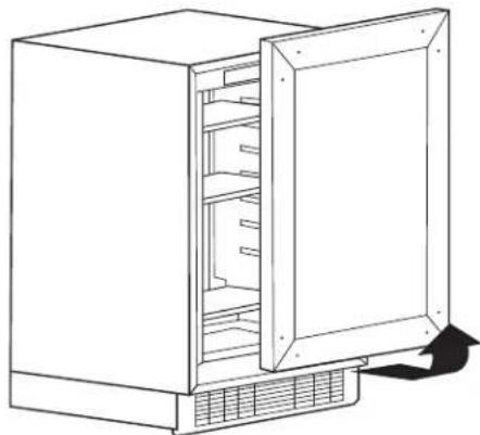 KITCHENAID KUWR204EPA - Remove the Door - 2
