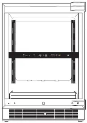 KITCHENAID KUWL304ESS - Utilisation des commandes - 1