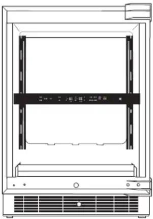 KITCHENAID KUWL304ESS - Using the Controls - 1