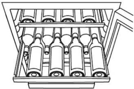 KITCHENAID KUWL304ESS - Stockage dans la cave à vin - 2