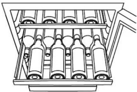KITCHENAID KUWL304ESS - To Stock the Wine Cellar - 2