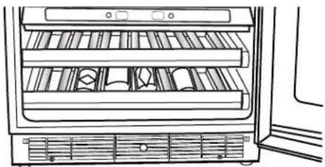KITCHENAID KUWL304ESS - Stockage dans la cave à vin - 1