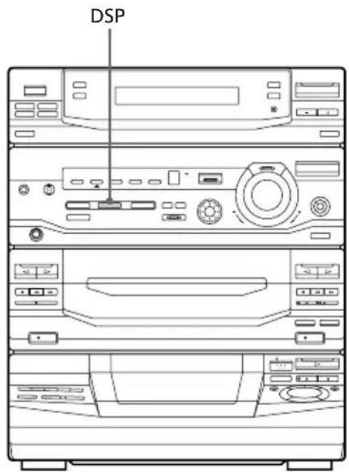 SONY LBTXB88AV - Activación del efecto de sonido periférico - 1