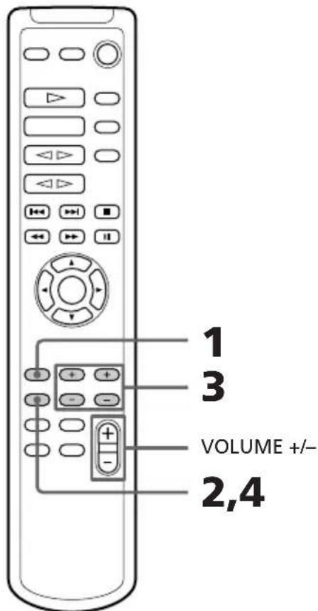 SONY LBTXB88AV - Regular o volume do altifalante - 2