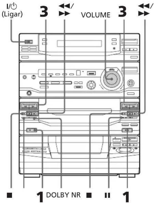 SONY LBTXB88AV - Reproduzir umacassete - 1