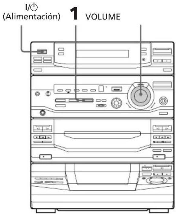 SONY LBTXB88AV - Ajuste del volumen de los altavoces - 1