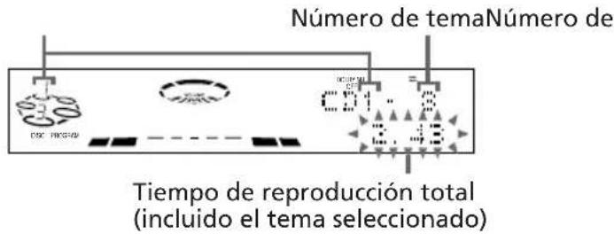 SONY LBTXB55AV - 2 1 Blse DISC SKIP para selectionar un disco compasto. - 2