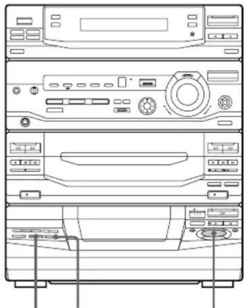 SONY LBTXB55AV - Flash sur une portion d'un CD - 1