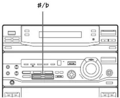 SONY LBTXB55AV - Ajuste del tono (sólo LBT-XB88AVK) - 1