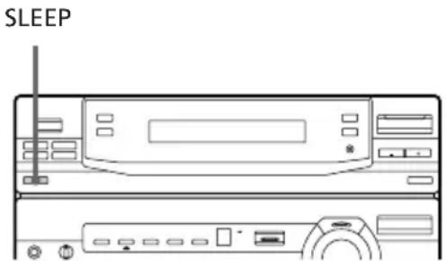 SONY LBTXB55AV - Desconexión automática de launidad - 1