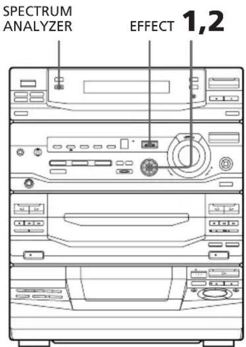SONY LBTXB55AV - Selección del enfasis de sonido - 1
