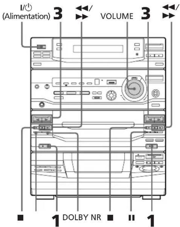 SONY LBTXB55AV - Lecture d'une cassette - 1