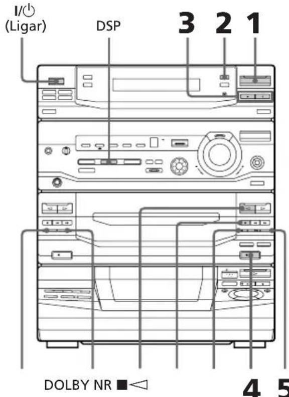 SONY LBTXB55AV - Gravar a partir do rádio - 1