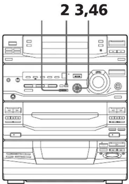 SONY LBTXB55AV - Réglage de l'égaliseur graphique - 1