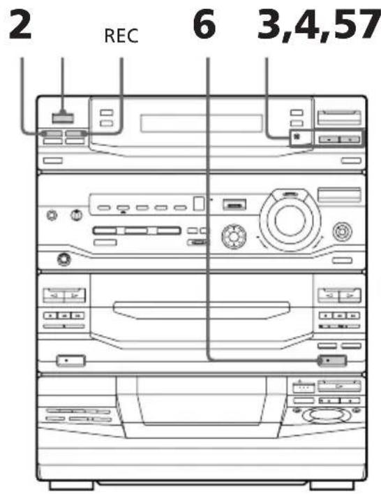 SONY LBTXB55AV - Enregistrement parprogrammateurdes programmesradio - 1