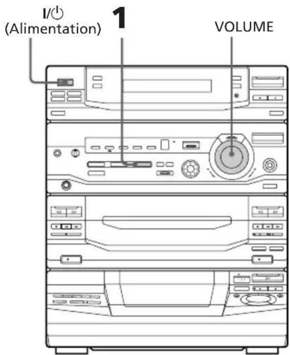 SONY LBTXB55AV - Réglage du volume des haut-parleurs - 1