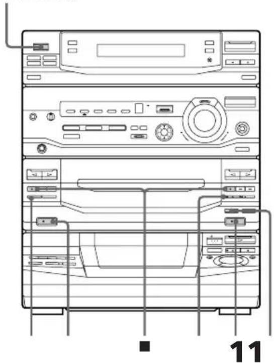 SONY LBTXB55AV - Enregistrement d'une cassette - 1